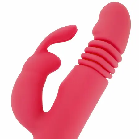 Treasure Missouri roze silikonski intimni stimulator sa više motora 257mm