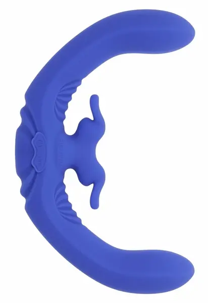 Evolved Lovebirds dvostrani fleksibilni silikonski stimulator, roze, USB