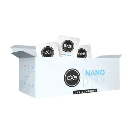 EXS Nano Thin Kondomi 144-Pak Ultra Tanki Lateks Zaštita