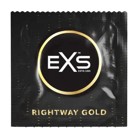 EXS Rightway Gold Kondomi 12-Pak Dvobojni Sistem Lake Primene