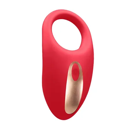 Satisfyer Poise Red - Dual Motor Silicone Intimate Stimulation Set