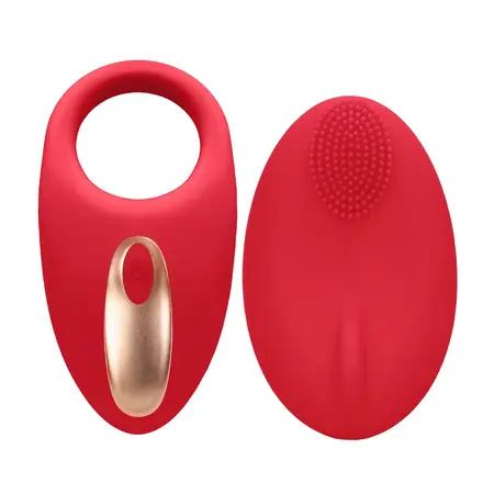 Satisfyer Poise Red - Dual Motor Silicone Intimate Stimulation Set