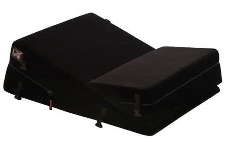 Liberator Black Label Wedge i Ramp komplet sa podesivim fiksatorima, crni