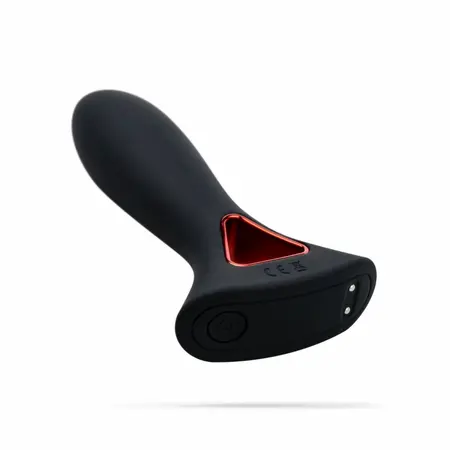 Lieberte Charlie Wireless Anal Vibrator with Remote Control, Black