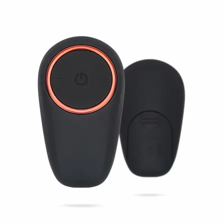 Lieberte Charlie Wireless Anal Vibrator with Remote Control, Black