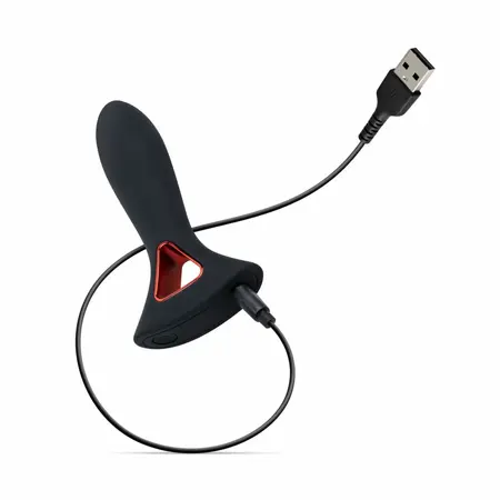 Lieberte Charlie Wireless Anal Vibrator with Remote Control, Black