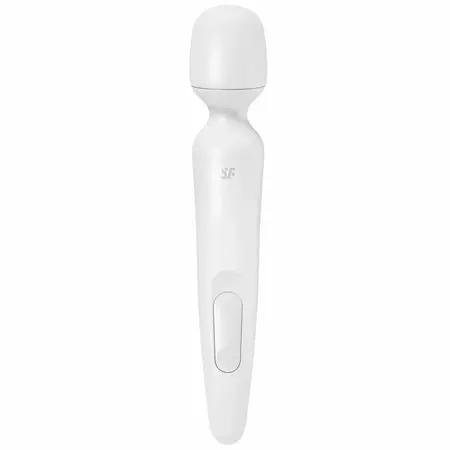 Satisfyer Wand-erland White moćni punjivi masažni štapić XXL