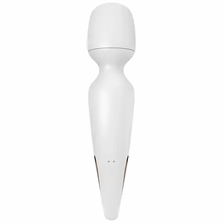 Satisfyer Wand-erland White moćni punjivi masažni štapić XXL