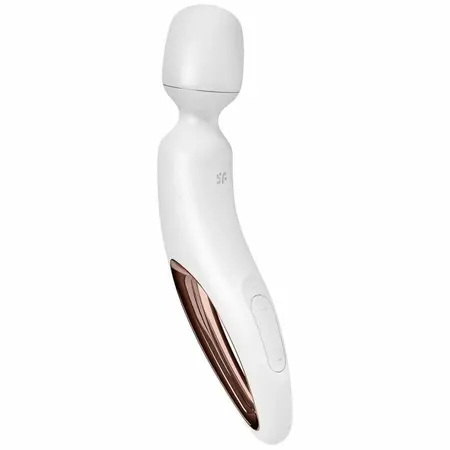 Satisfyer Wand-erland White moćni punjivi masažni štapić XXL