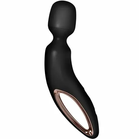 Satisfyer Wand-erland Vibrating Massager Black XXL Waterproof
