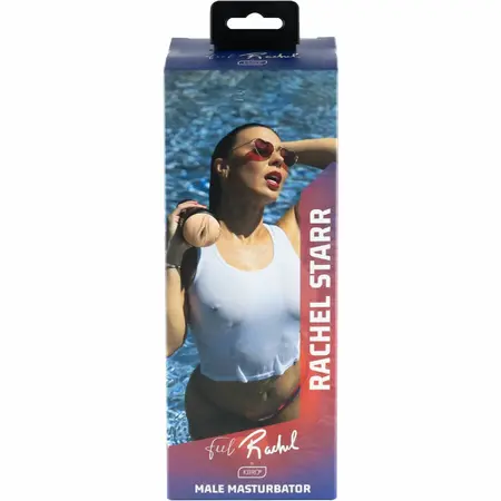 Kiiroo FeelRachel Starr intimni masturbator iz Stars kolekcije, 223mm, TPE
