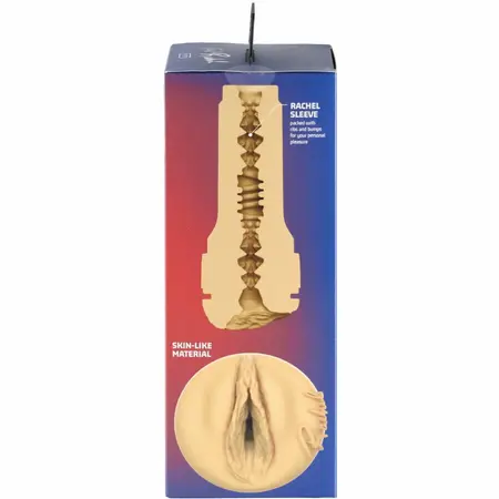 Kiiroo FeelRachel Starr intimni masturbator iz Stars kolekcije, 223mm, TPE