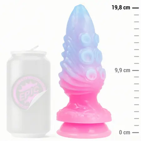 EPIC Hydrala Mystic Tides silikonska intimna igračka plava 198mm