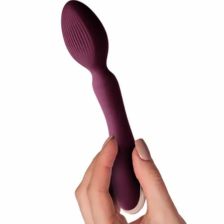 CLIMAXIMUM Aurora Wand masažer, ergonomski dizajn, 10 modova, vodootporan
