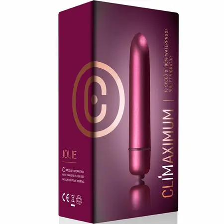 CLIMAXIMUM Jolie Mini Bullet vibrator kompaktni intimni masažer IPX7