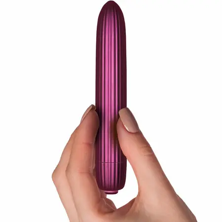 Climaximum Hera rebrasti bullet vibrator sa 10 modova vodootporan ljubičasti
