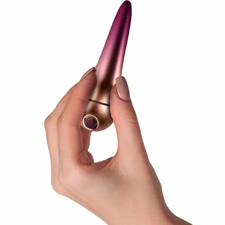 Climaximum Bliss Mini Bullet Vibrator 10-Speed Waterproof Purple 11cm