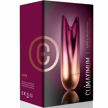 CLIMAXIMUM Ava Dual Bullet vibrator sa 10 modova vibracije, vodootporan i kompaktan