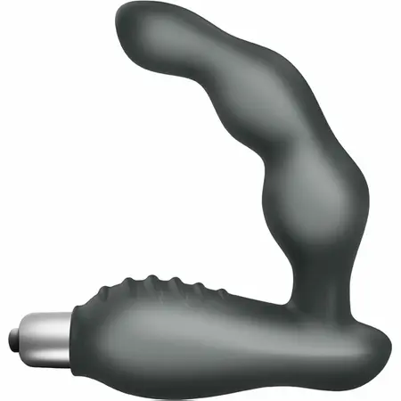 CLIMAXIMUM Villo stepenasti vibrator za prostatu sa 10 brzina, crni silikon
