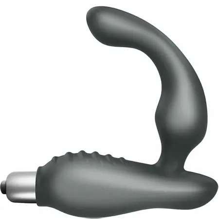Climaximum Elate Angled Vibrating Prostate Stimulator, 10 Modes, Black