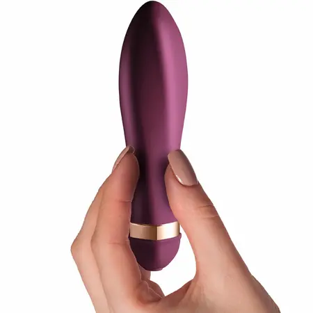 CLIMAXIMUM Ardor Twisted vibrator sa 10 funkcija vodootporni ljubičasti