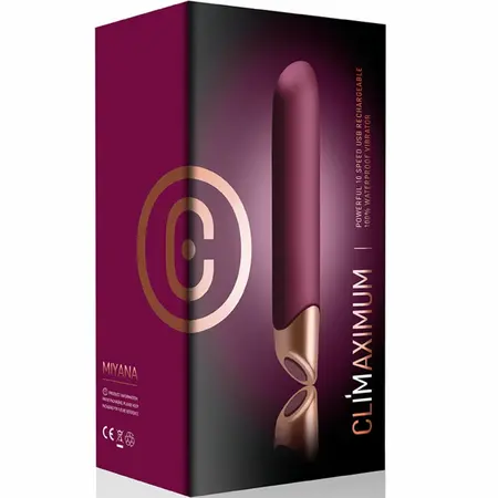Climaximum Miyana Classic vibrator sa 10 modova vibracije, punjiv i vodootporan