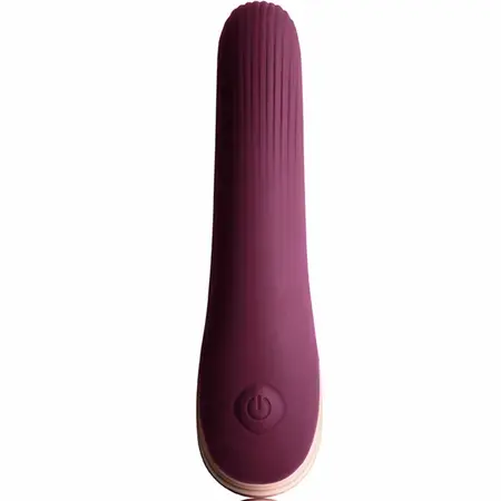 Climaximum Mia diskretni intimni vibrator od silikona roze punjivi