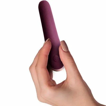 Climaximum Mia diskretni intimni vibrator od silikona roze punjivi
