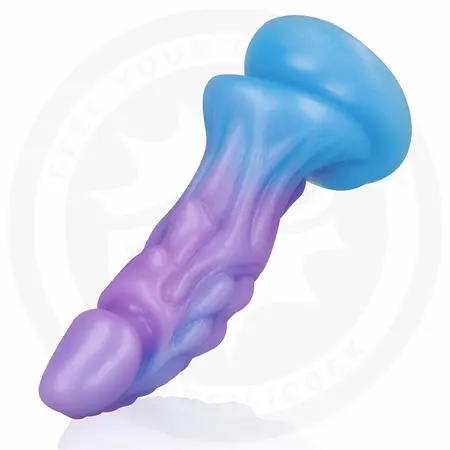 EPIC Sapphire Lunar Glow Silikonski Model, Ergonomski, Plavi, 185mm