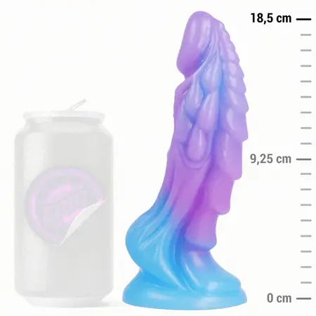 EPIC Sapphire Lunar Glow Silikonski Model, Ergonomski, Plavi, 185mm