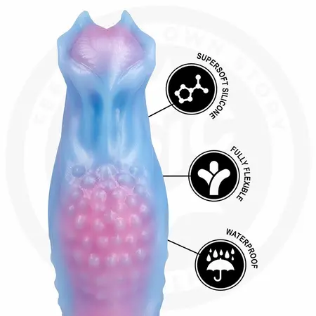 EPIC Oceara Dawn silikonski intimni proizvod, ergonomski dizajn 18.5cm