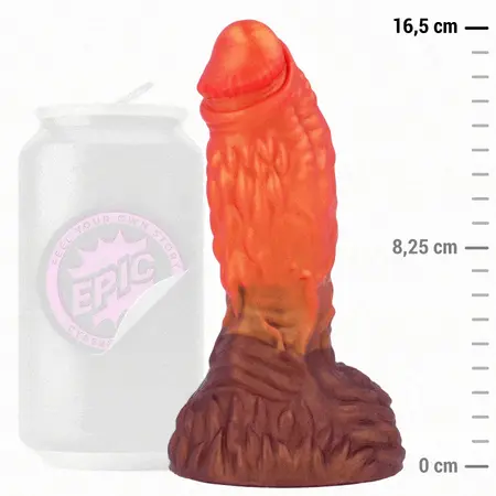 EPIC Wild Roots Andros silikonski intimni uređaj, 16.5 cm, dizajn inspirisan tonovima zemlje