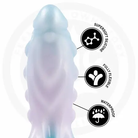 EPIC Lunara Cosmic Light anatomski silikonski model 20cm plavo zlatni