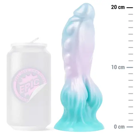 EPIC Lunara Cosmic Light anatomski silikonski model 20cm plavo zlatni