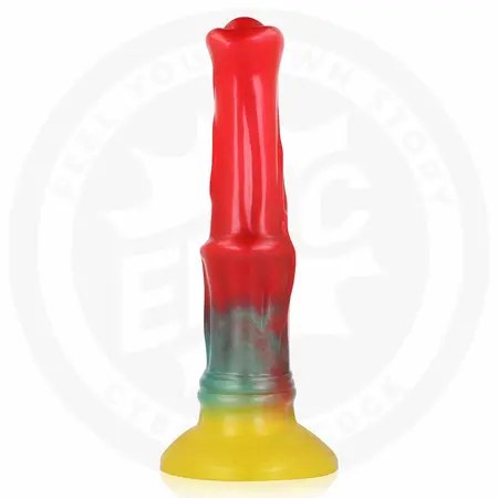 EPIC Aethon Glow Silikonski Intimni Uređaj - Svetleći Dizajn 25cm