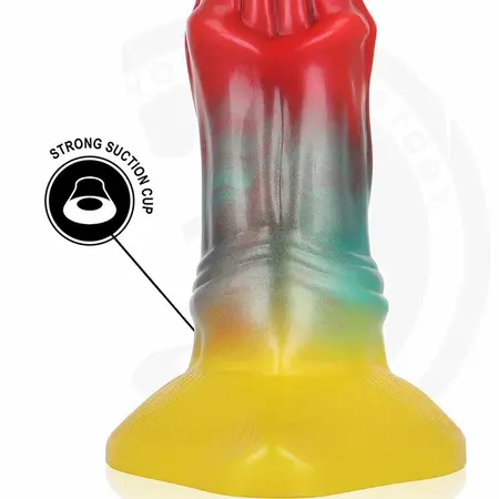 EPIC Aethon Glow Silikonski Intimni Uređaj - Svetleći Dizajn 25cm