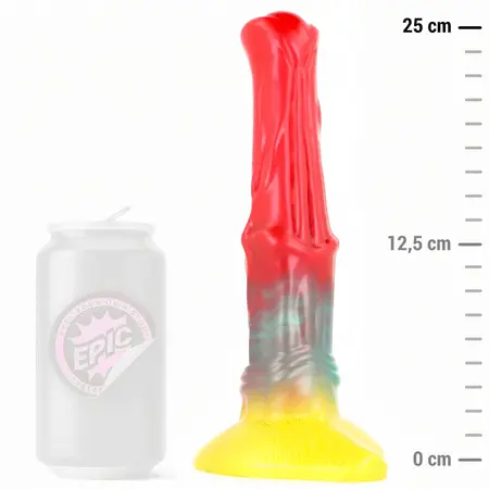 EPIC Aethon Glow Silikonski Intimni Uređaj - Svetleći Dizajn 25cm