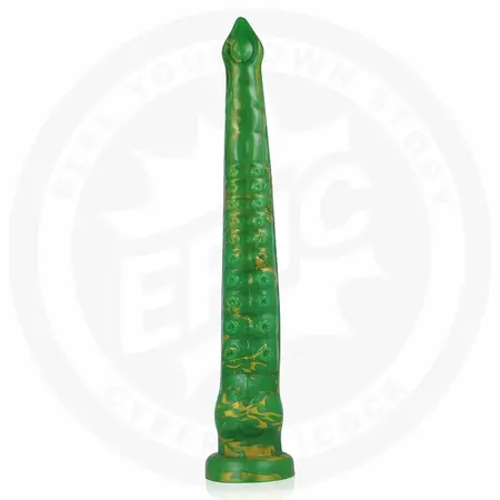EPIC Hylos Green Flash silikonska intimna igračka od 29.5 cm ergonomskog dizajna