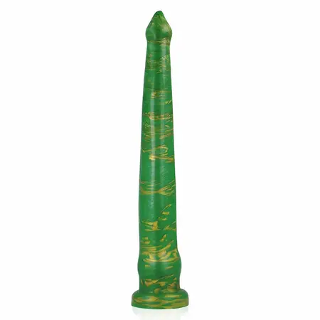 EPIC Hylos Green Flash silikonska intimna igračka od 29.5 cm ergonomskog dizajna