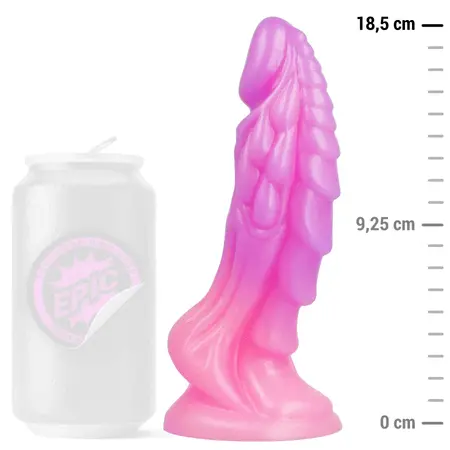 EPIC Galatea Lunar Glow umetnički silikonski model, 18.5 cm, srebrni sjaj