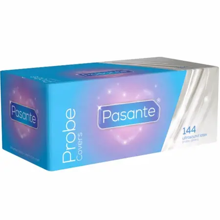Pasante lateks navlake za ultrazvučne sonde 144 komada bez lubrikanta 52x195mm