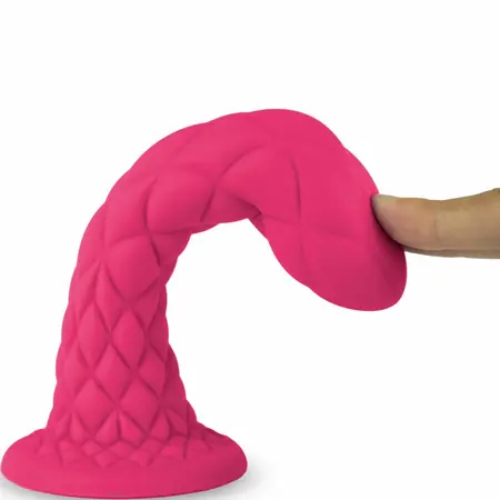 SilexD Dreamy Fantasy termoreaktivni model od tečnog silikona fuksija 18.5cm
