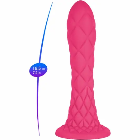 SilexD Dreamy Fantasy termoreaktivni model od tečnog silikona fuksija 18.5cm