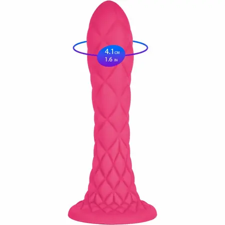SilexD Dreamy Fantasy termoreaktivni model od tečnog silikona fuksija 18.5cm