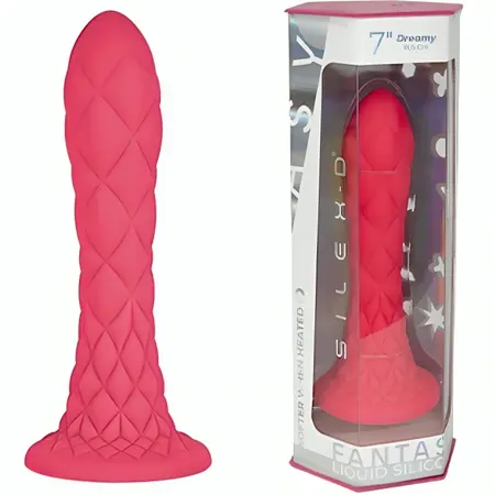 SilexD Dreamy Fantasy termoreaktivni model od tečnog silikona fuksija 18.5cm