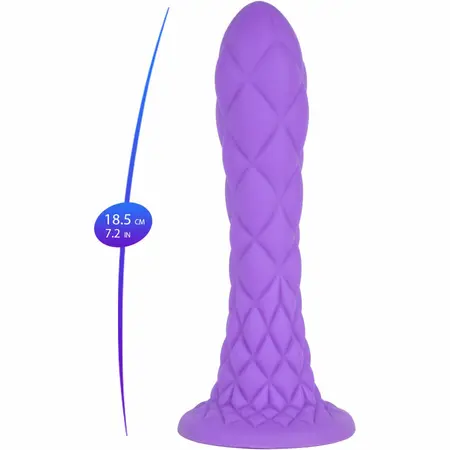 SilexD Dreamy termoreaktivni model od tečnog silikona Violet 18.5cm