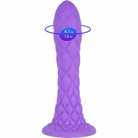 SilexD Dreamy termoreaktivni model od tečnog silikona Violet 18.5cm