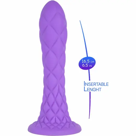 SilexD Dreamy termoreaktivni model od tečnog silikona Violet 18.5cm