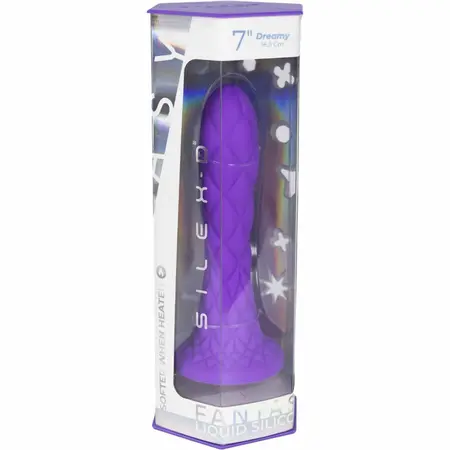 SilexD Dreamy termoreaktivni model od tečnog silikona Violet 18.5cm