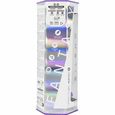 SilexD Dreamy termoreaktivni model od tečnog silikona Violet 18.5cm